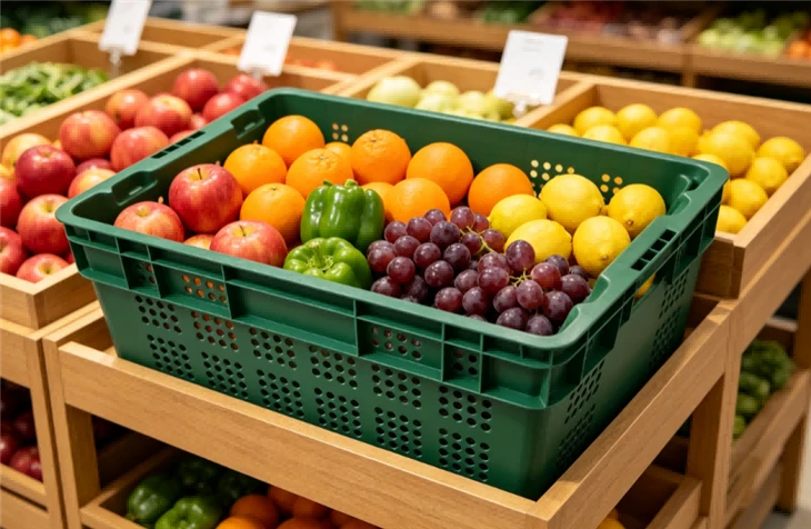Nestable Plastic Storage Crates best