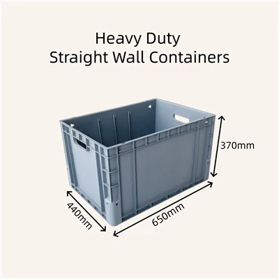 Heavy Duty rettveggbeholdere